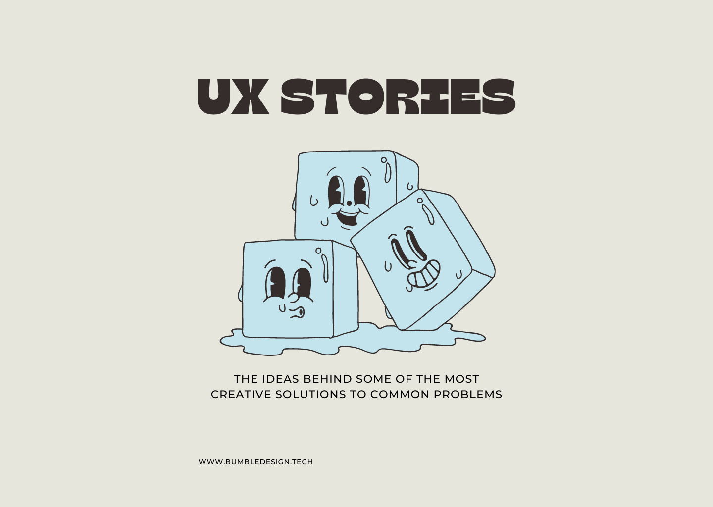 UX stories hero image